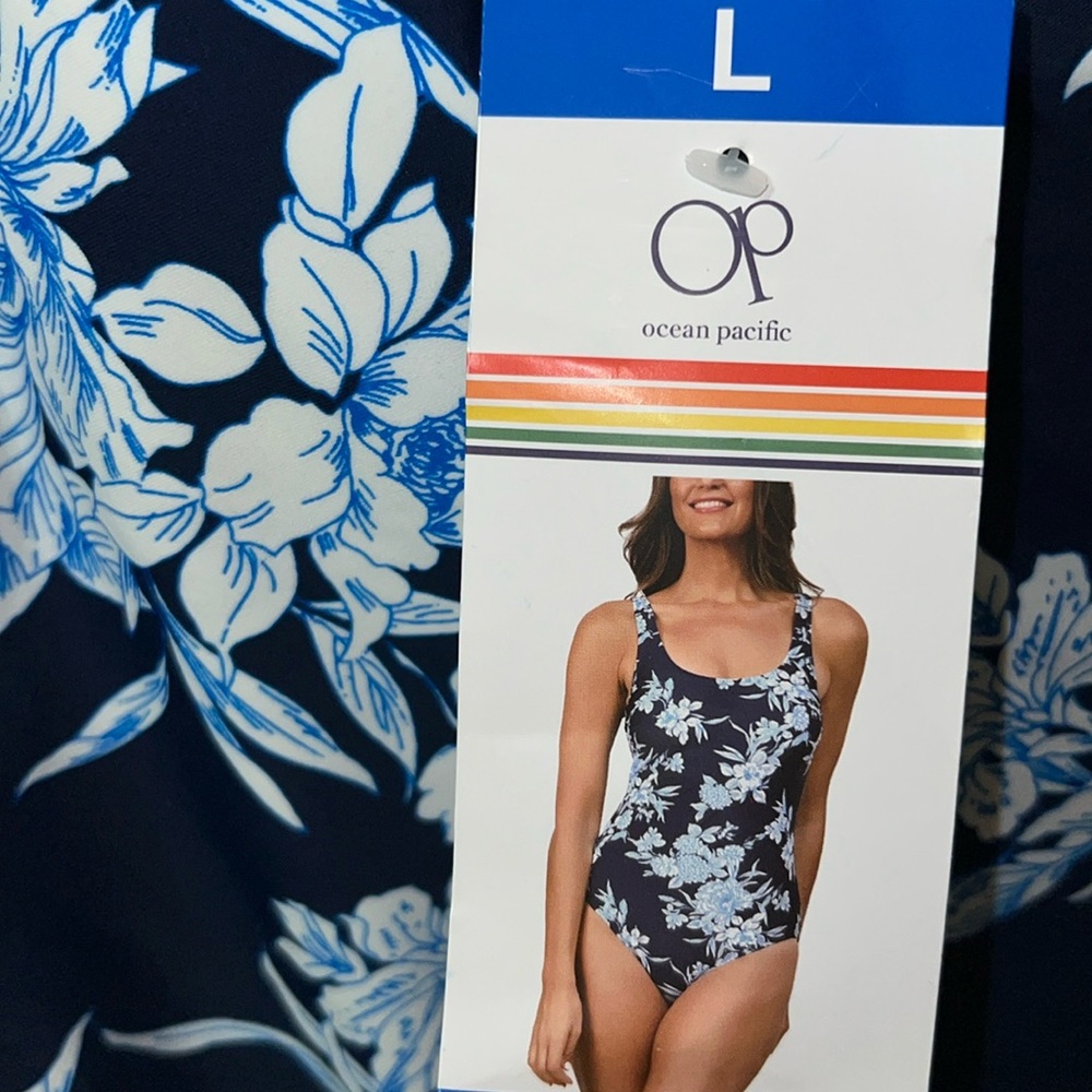 OP Ocean Pacific One-Piece Swimsuit